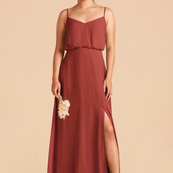 Birdy Grey Gwennie bridesmaid dress in spice XS - Picture 7 of 7